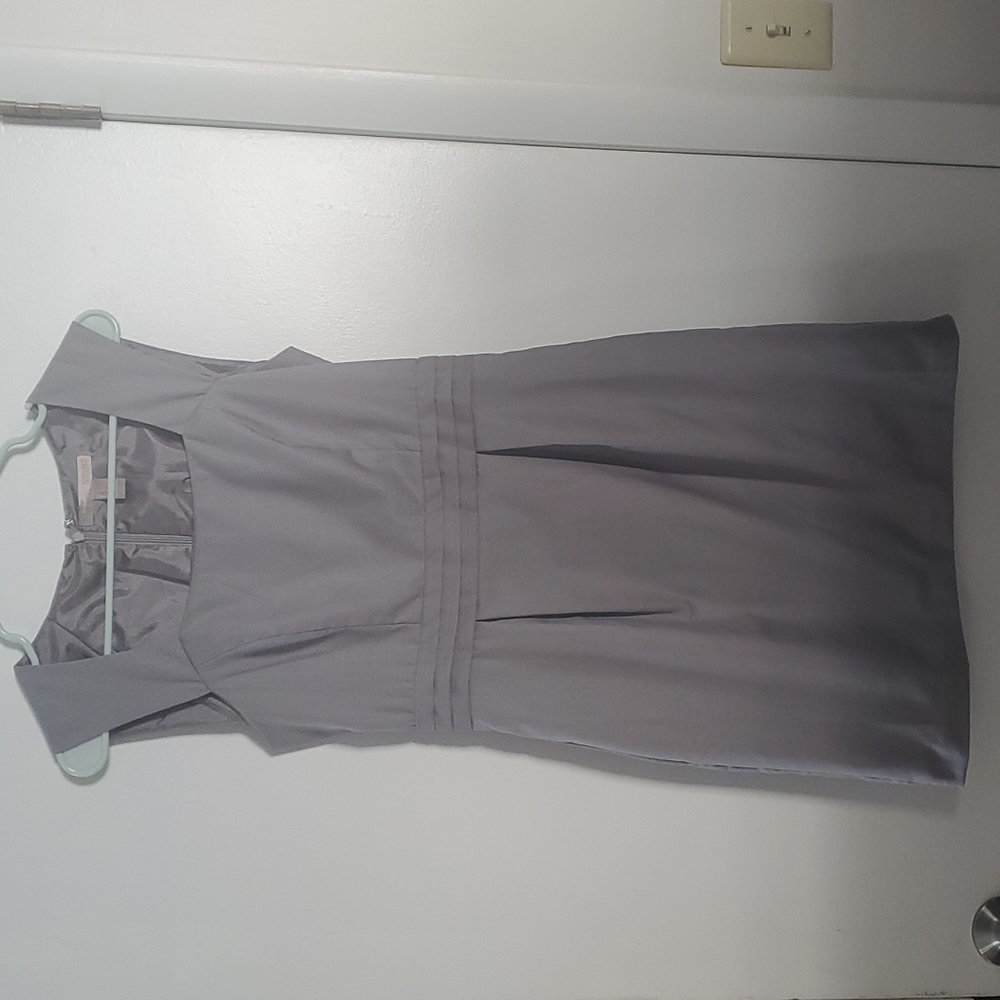 Forever 21 contemporary Gray sleeveless dress